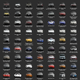 Illustration for article titled Heres Every Nissan Thats Appeared In Gran Turismo In One Chart